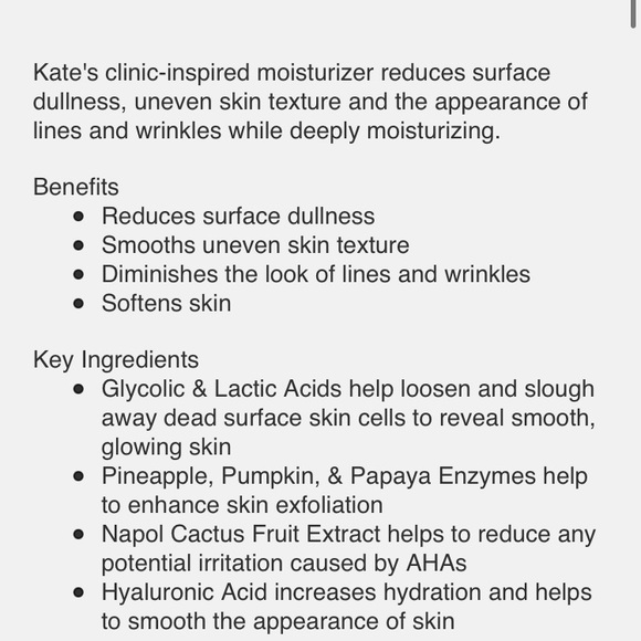 💗Kate Somerville Exfolikate Glow Moisturizer - Picture 10 of 11